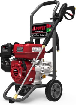 A-iPower APW2700C Psi 2.3 GPM Gas Pressure Washer Review