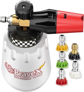 Bravex Foam Cannon for Pressure Washers