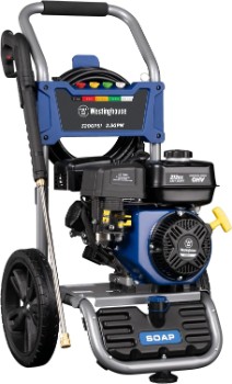 Westinghouse WPX3200 Gas Pressure Washer – Editor's Choice